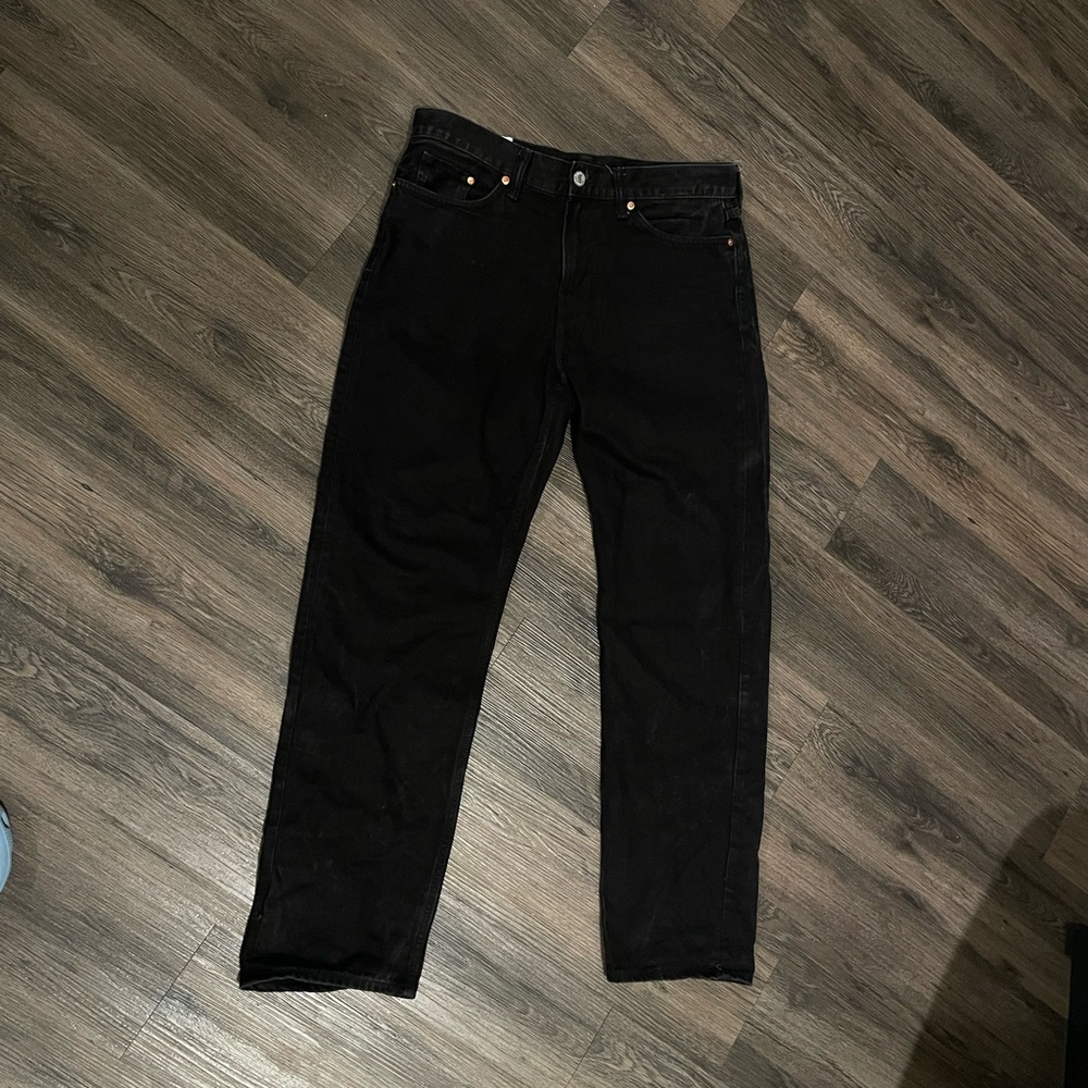 Men's Black H&M Jeans